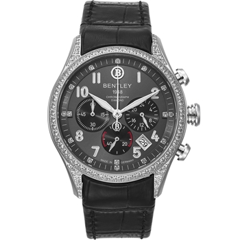 ساعت مچی لاکچری BENTLEY کد 1784-102WBB-S